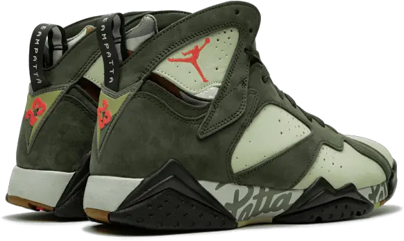 Air Jordan 7 Retro Patta Icicle At3375100 Wethenew Hiking Shoe Png Icicle Png