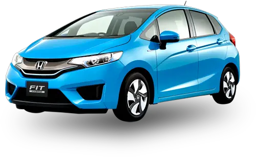 Orix Rent A Car Honda Jazz Hybrid 2018 Png Car Transparent