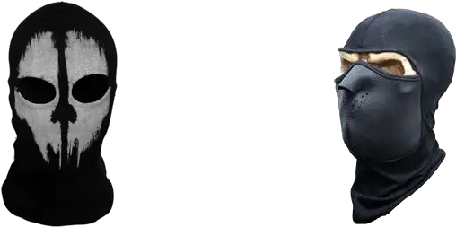 Facemasksshop U003e Facemasks Balaclavas Faceshields And More Cod Ghosts Maske Png Ski Mask Transparent