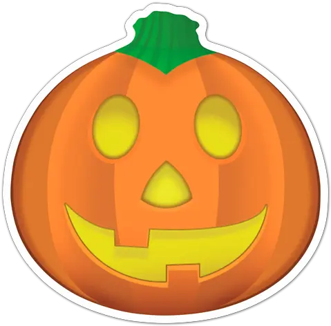 Calabaza De Halloween Happy Png Pumpkin Emoji Png