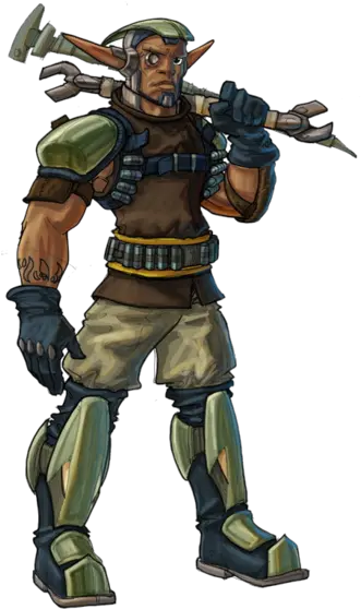 Sig Jak 3 Characters Png And Daxter Icon