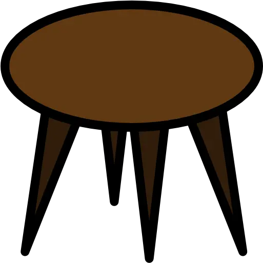 Free Icon Solid Png Round Table Icon