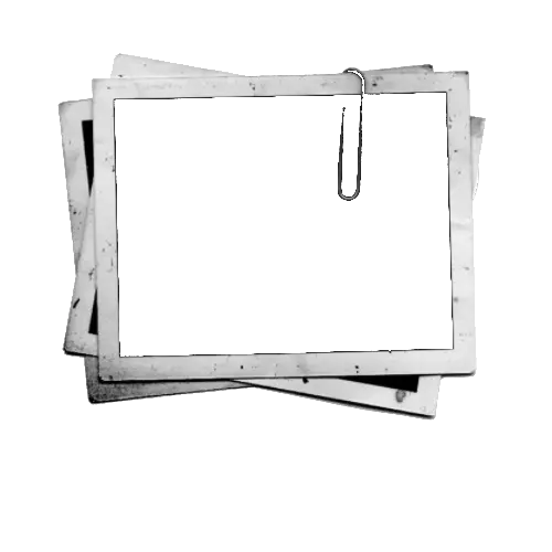 Aesthetic Polaroid Frame Png