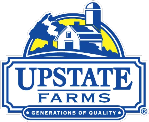 Upstate Farms Home Upstate Farms Yogurt Logo Png Family Farm Logos