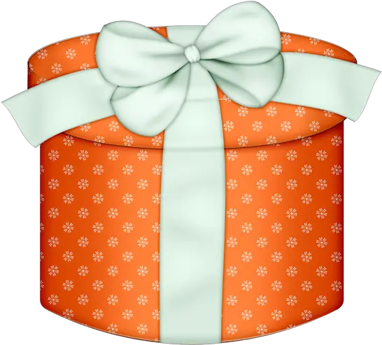 Gifts Clipart Round Happy Birthday Gift Gif Png White Bow Png