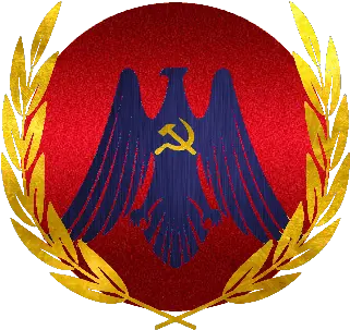 Nationstates The Marxist Leninist Union Of Soviet Lestland Cccp Png Soviet Union Logo