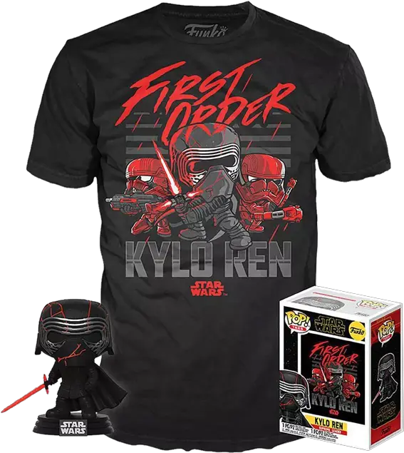 Kylo Ren Kylo Ren Tees Funko Png Kylo Ren Icon