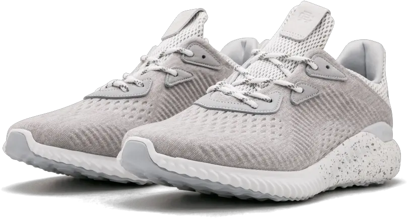 Mens Adidas Reigning Champ X Alphabounce Size 85 Clear Grey Sneakers New Sneakers Png White Adidas Logo Transparent