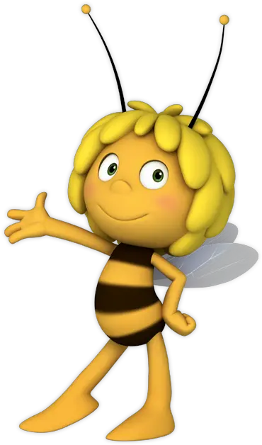 Maya De Bij Ar Maya Erkek Mi Png Bee Movie Icon