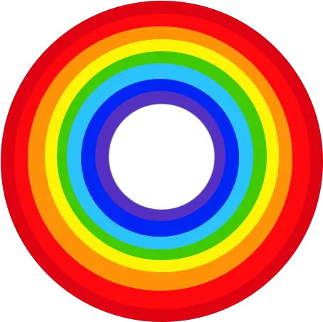 Download Hd Circle Rainbow Png Anglican Calgary Rainbow Circle Png