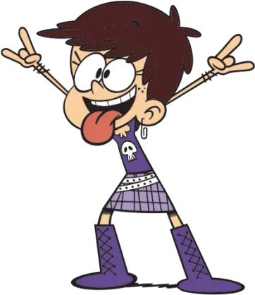 Luna Loud Loud House Luna Loud Png Loud Png