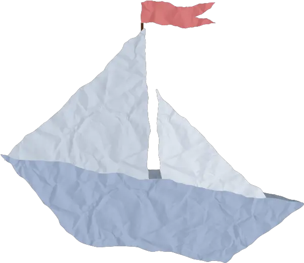 Crumpled Paper Boat Clip Art Crumpled Paper Boat Png Wrinkled Paper Png
