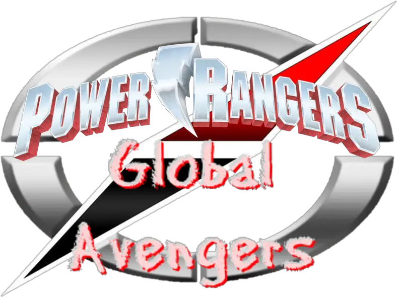 Download Hd Global Avengers Logo Power Rangers Transparent Power Rangers Wild Avengers Png Power Rangers Logo Png