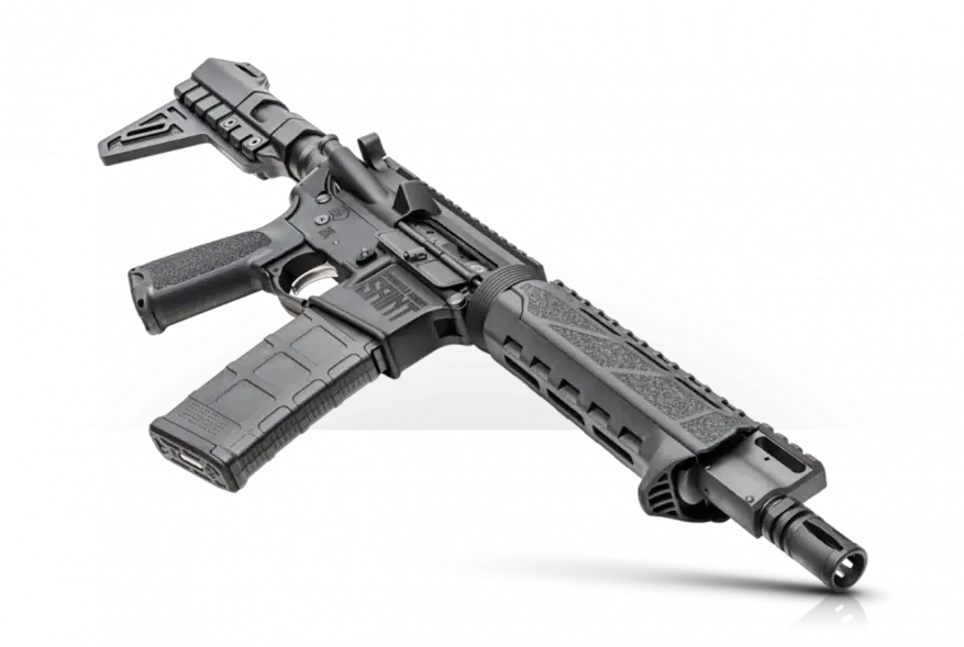 Ar Springfield Armory Saint Pistol Png Ar 15 Transparent Background