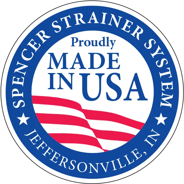 Spencer Strainer Systems Clark University Png Made In Usa Logo Png