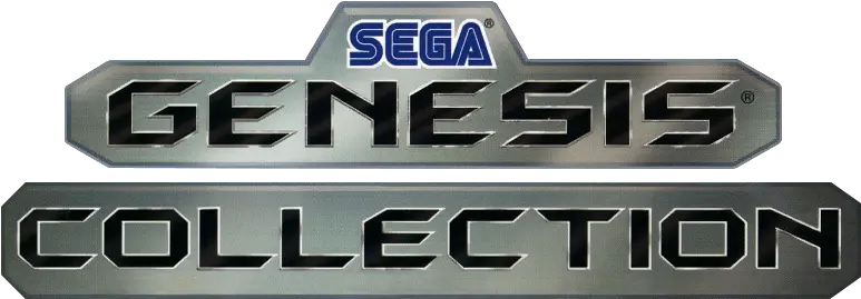 Sega Genesis Collection Details Sega Genesis Collection Logo Png Sega Genesis Logo Png