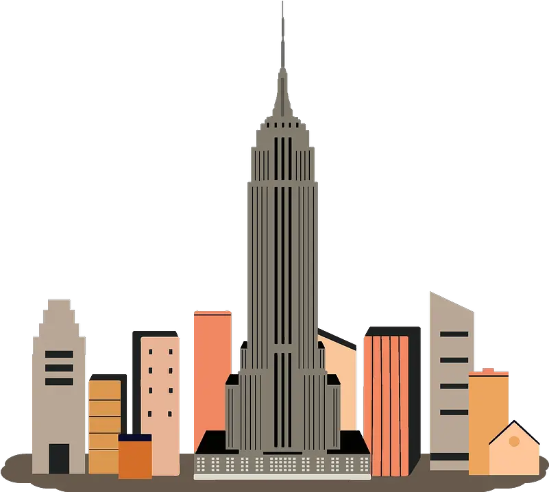 Empire State Building Clipart Transparent Empire State Building Png Empire State Building Png