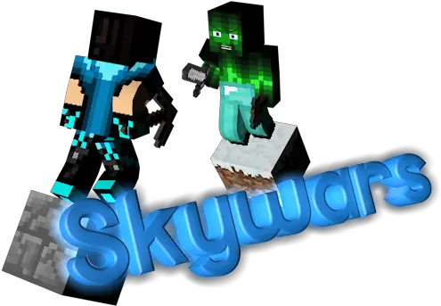 Minecraft Server Squadcraft Skywars Png Minecraft Server Logos