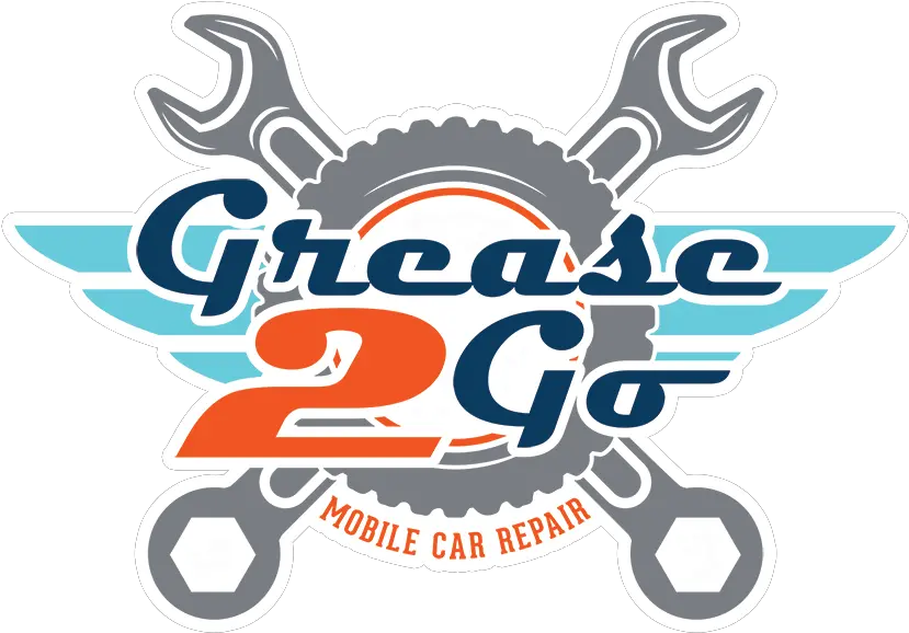 Grease 2 Go U2013 Mobile Car Repair In Big Canoe Professional Automotive Decal Png Car Outline Logo