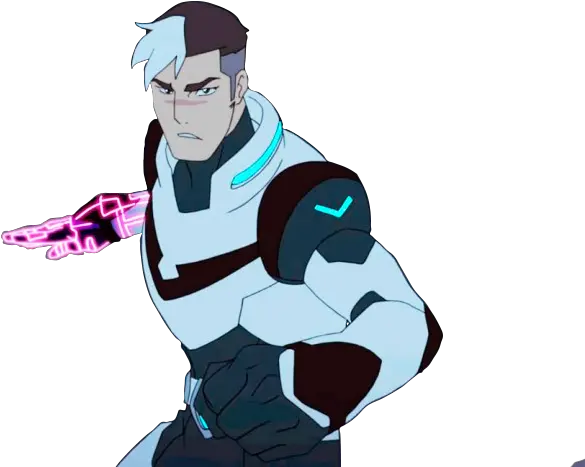 Shiro Sticker Shiro Voltron Transparent Background Png Voltron Transparent