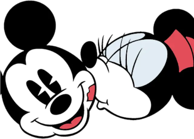 Mickey Mouse Clipart Png Mickey Mouse Clipart Retro Old Mickey Kissing Minnie Head Mickey Mouse Clipart Png