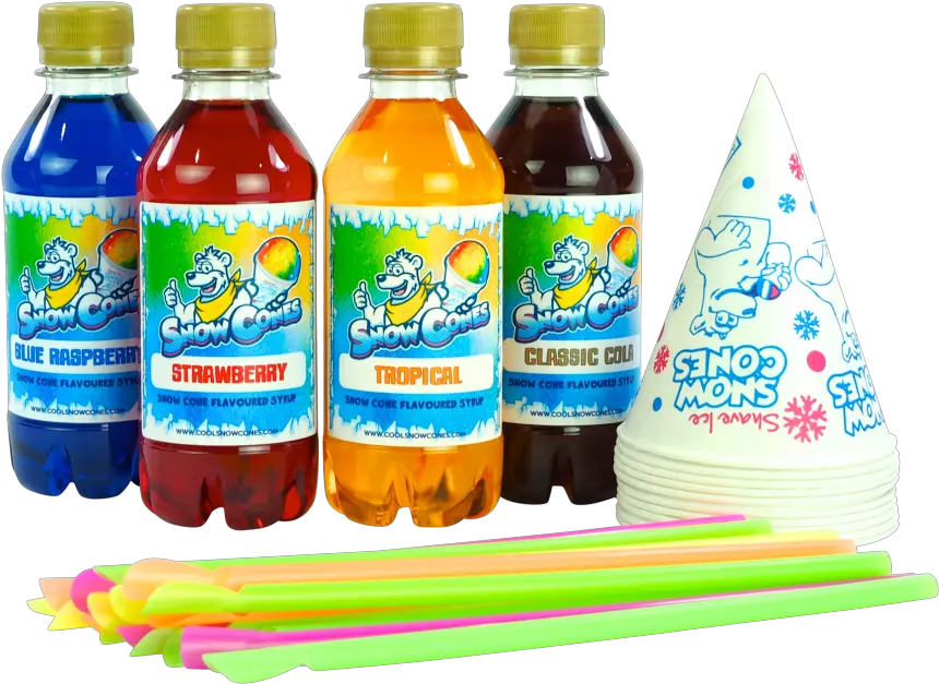 Home Snow Cone 250ml Syrup Rainbow 4 Pack Rainbow Syr Png Snow Cone Png