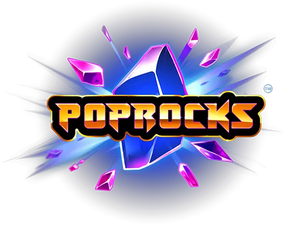 Poprocks Horizontal Png Pop Rocks Logo