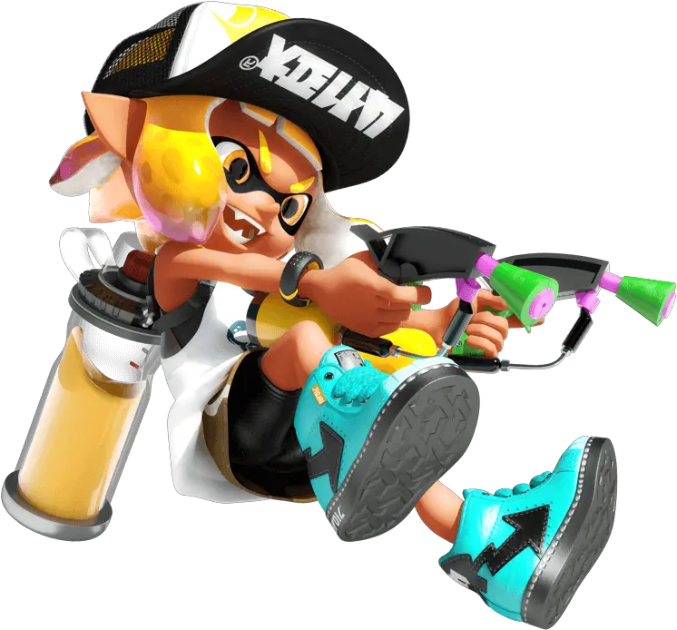 Updates Splatoon 2 For Nintendo Switch Stages Weapons Dlc Splatoon Dual Splat Dualies Png Splatoon Png