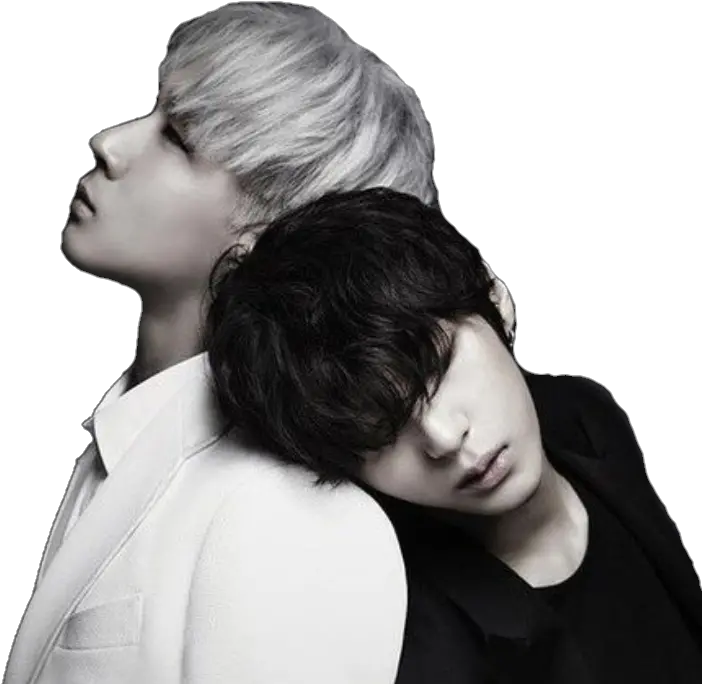 Download Hd Vixx Leo Ravi Lr Wontaek Kpop Music Korea Png Leo Ravi Beautiful Liar Leo Png