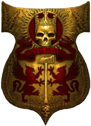 The Empire Warhammer Wiki Fandom Warhammer Shield Png Total War Warhammer Icon