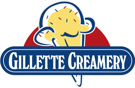 Ice Cream Gillette Creamery Gillette Creamery Logo Png Ben And Jerry's Logo