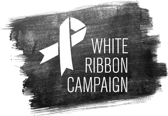 Eumm Organises U201dwhite Ribbonu201d Campaign To Help Combat Gender White Ribbon Campaign Png White Ribbon Png
