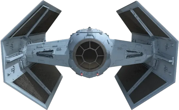 Star Wars Spacecraft Transparent Image Darth Vader Tie Fighter Png Star Wars Ships Png