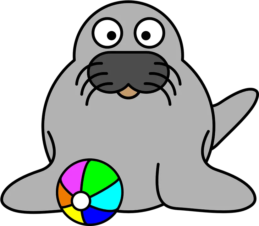 Circus Clipart Sea Lion Picture 360938 Seal Zoo Clipart Png Sea Lion Png