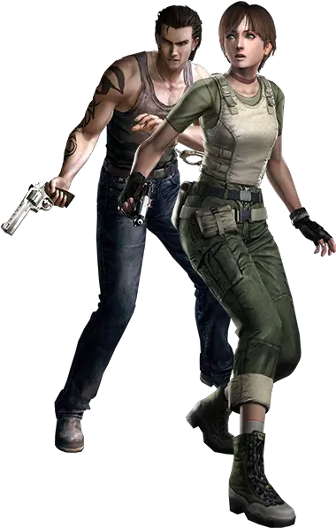 Resident Evil 0 Transparent Png Resident Evil 0 Main Character Resident Evil Png