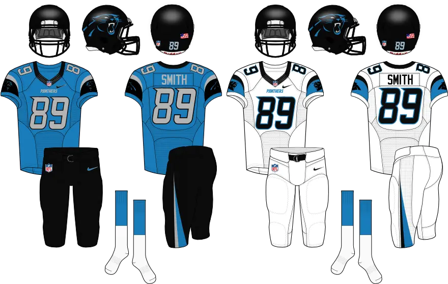 Download Hd Carolina Panthers Concept Logo Face Mask Carolina Panthers Concept Uniforms Png Carolina Panthers Logo Png