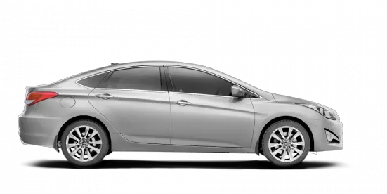 Hyundai I40 Car Right View Png Car Side Png