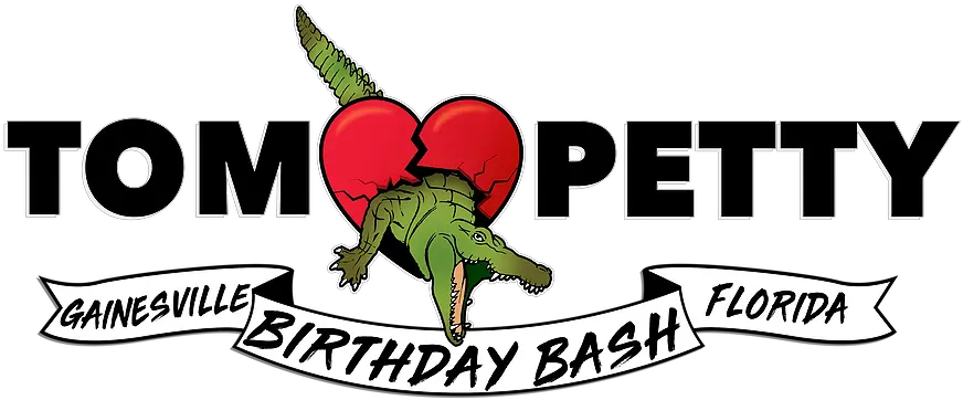 Tom Petty Birthday Bash Tom Petty Birthday Bash Png Tom Petty And The Heartbreakers Logo