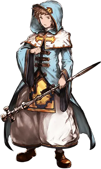 Priest Granblue Fantasy Wiki Fantasy Art Hooded Angels Png Priest Png