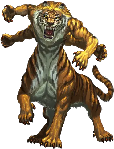 Tiger Centaur Elminage Gothic Wiki Fandom Tiger Humanoid Png Centaur Png