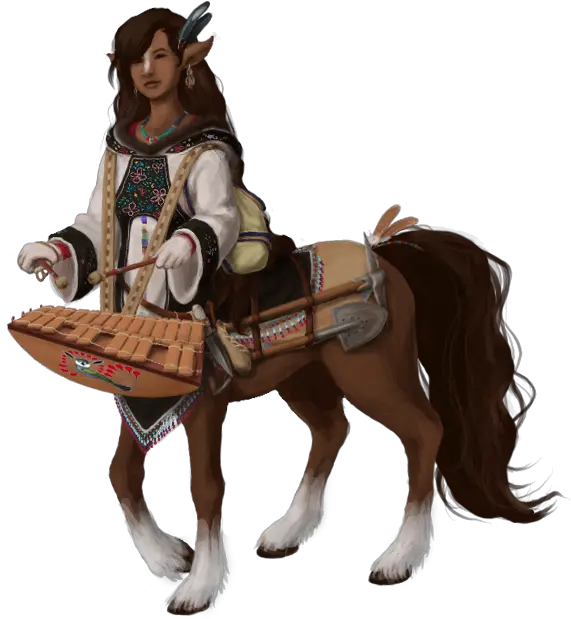 Oc Napatariaq The Centaur Bard Dnd Mane Png Centaur Png