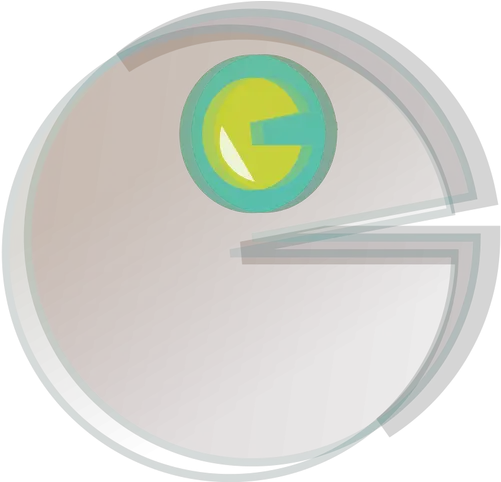 Pac Man Vector Icon Public Domain Vectors Dot Png Google Pacman Icon