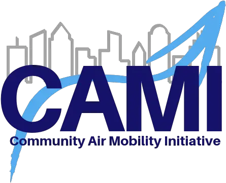 Community Air Mobility Initiative Vertical Png Urban Air Logo