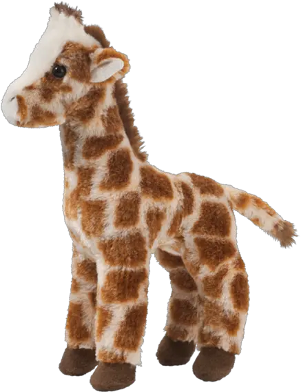 Douglas Ginger Giraffe Stuffed Animal Transparent Giraffe Png Giraffe Png