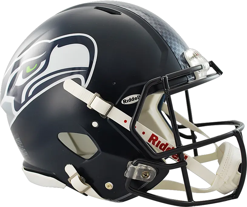 Download Seattle Seahawks Authentic Full Size Speed Helmet Minnesota Vikings Helmet 2006 2012 Png Falcons Helmet Png