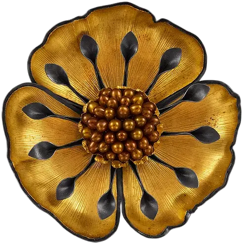Brooches And Pendants Minneapolis Mn Judith Kinghorn Embellishment Png Gold Overlay Png