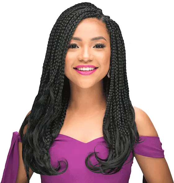 Royal Braid Darling Darling Crochet Braids Nigeria Png Long Black Hair Png