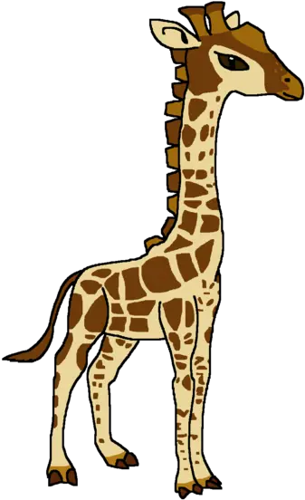 The Giraffes World Of Zoo Wii Giraffe Png Giraffe Png