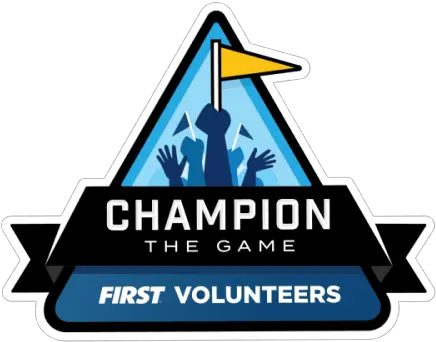 Volunteer Vertical Png First Robotics Logo