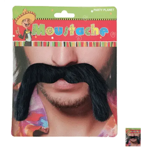 Costumes Costumes Accessories Moustaches Page 1 Girl Png Mexican Mustache Png